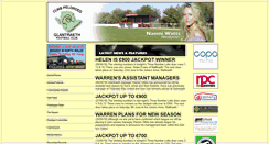 Desktop Screenshot of glantraethfc.com